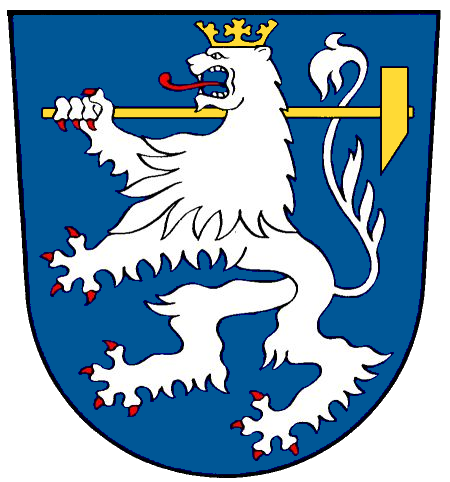 Das Wappen von Dudweiler.